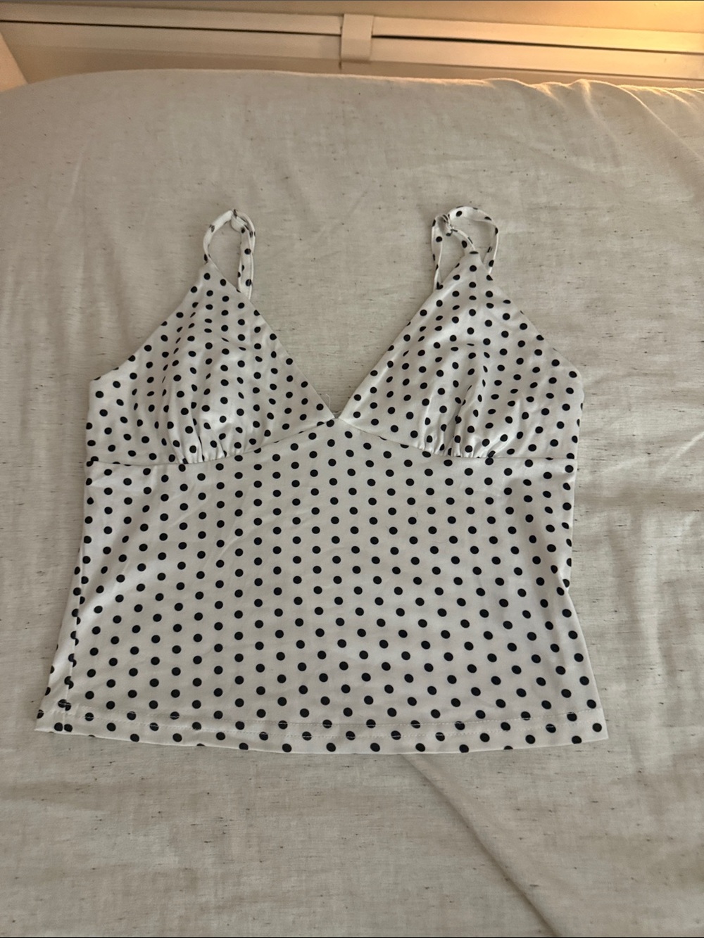 Polka dot shirt